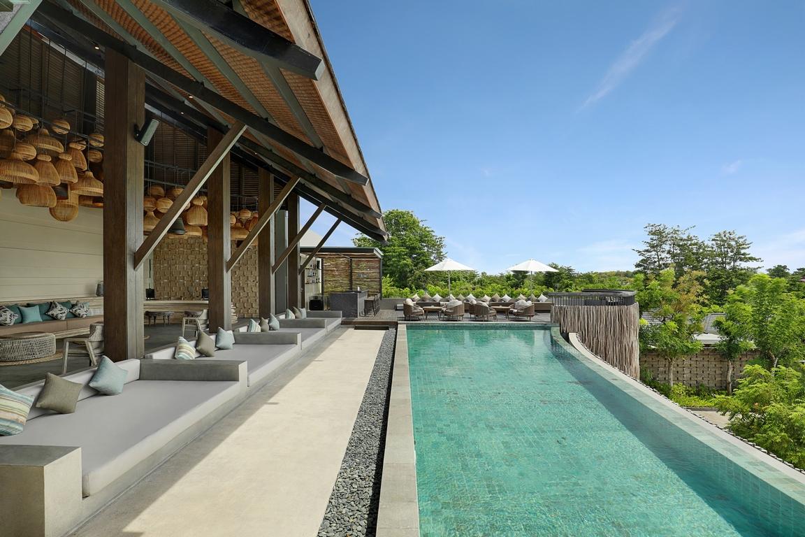 Cross Bali Breakers Hotel Jimbaran  Ngoại thất bức ảnh
