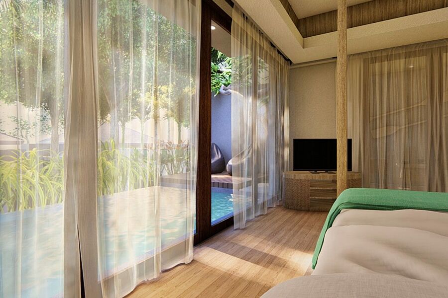 Cross Bali Breakers Hotel Jimbaran  Ngoại thất bức ảnh
