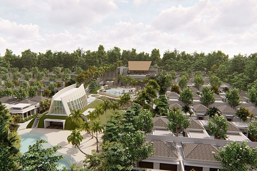 Cross Bali Breakers Hotel Jimbaran  Ngoại thất bức ảnh